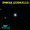 2MASX J22043112-2100348