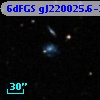 6dFGS gJ220025.6-205218