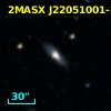 2MASX J22051001-2032326
