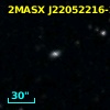 2MASX J22052216-2035197
