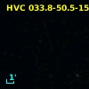 HVC 033.8-50.5-157