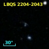 LBQS 2204-2043