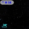 **   H    56