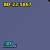 BD-22  5867