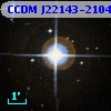 CCDM J22143-2104AB