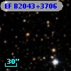 EF B2043+3706