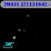 2MASS J22131842-2210183