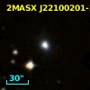 2MASX J22100201-2209354