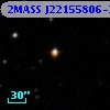 2MASS J22155806-2226457