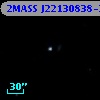 2MASS J22130838-2158574