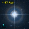 *  47 Aqr