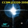 CCDM J22220-2050B