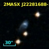 2MASX J22281688-2217488