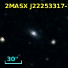 2MASX J22253317-2203365