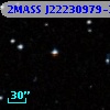 2MASS J22230979-2104304