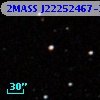 2MASS J22252467-2105269