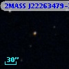 2MASS J22263479-2237564