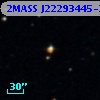 2MASS J22293445-2238422