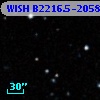 WISH B2216.5-2058A