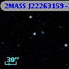 2MASS J22263159-2155170