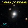 2MASX J22330595-2214250