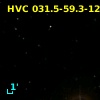 HVC 031.5-59.3-122