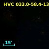 HVC 033.0-58.4-134