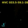 HVC 033.5-59.1-209