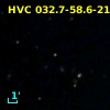 HVC 032.7-58.6-213