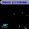 2MASS J22370486-2320407