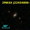2MASX J22454806-2343135