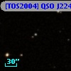 [TOS2004] QSO J2244-2403 abs 0.754