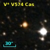 V* V574 Cas
