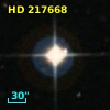 HD 217668