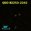 QSO B2253-2242
