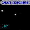 2MASS J23024864-2206344