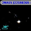 2MASX J22580268-2153492