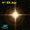 V* ER Aqr