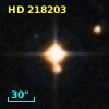 HD 218203
