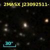 2MASX J23092511-2210170