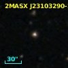 2MASX J23103290-2256018