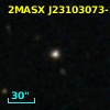 2MASX J23103073-2302220
