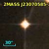 2MASS J23070585-2343259