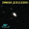 2MASX J23112203-2315247