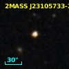 2MASS J23105733-2304282