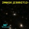 2MASX J23092712-2209319