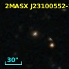 2MASX J23100552-2259480