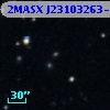 2MASX J23103263-2240168