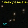 2MASX J23104918-2235368