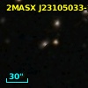 2MASX J23105033-2236048